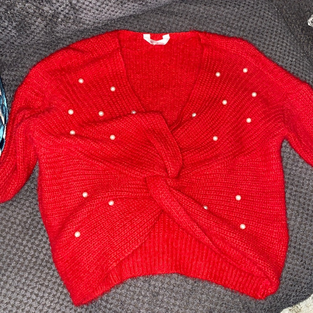 Crop Sweater